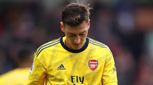 (arsenal won the match ). Mesut Ozil Out Of Gunners Squad For Tactical Reasons Says Mikel Arteta Football News Sky Sports