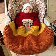 Knitting Pattern For Easy Car Set Baby Blanket Baby Car Seat Blanket Baby Blanket Knitting Pattern Knitted Baby Blankets