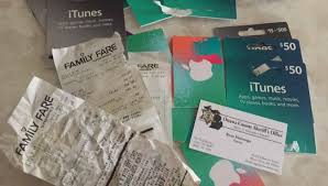 Check spelling or type a new query. Out 800 Family Warns Of Itunes Gift Card Scam