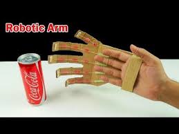 How To Make A Robotic Arm At Home Out Of Cardboard Make A Boat Robot Arm Paper Robot