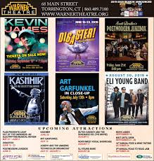 Check spelling or type a new query. Thursday June 6 2019 Ad Warner Theatre Hartford Courant