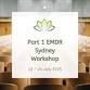 Part 1 EMDR Sydney Workshop - July 2026 - Caroline event image