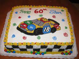 Nascar~#18 kyle busch m&m driver figure & stand ~daytona 500~winners circle new! Nascar M M Car Cakecentral Com