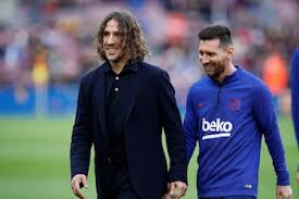 Carles Puyol reveló un diálogo íntimo que mantuvo con Messi en horas  decisivas para su futuro en el Barcelona - Infobae