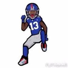 Odell Beckham Jr Cartoon Google Search Odell Beckham Jr Beckham Jr Sports Logo Design Is an american football wide receiver for the new york. pinterest