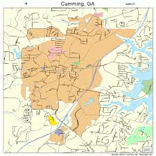 Here are 10 reasons why you should definitely consider it! Cumming Georgia Street Map 1320932