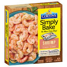 Gorton S Simply Bake Shrimp Classic Scampi Oven Bag 8 2 Oz Qfc