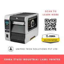 Обзор принтера этикеток zebra zd620. Barcode Printers Zebra Zt620 Industrial Label Printer Service Provider From Chennai