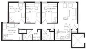 Housing Residence Life Prospective Residents Tiny House Floor Plans Dorm Layout Residence Life