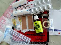Will you be sticking to cities or main roads, where pharmacies are widely available? First Aid Kit Checklist First Aid Kit Supplies For Travellers