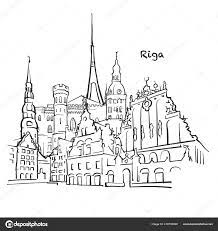 74 стоковых иллюстраций по запросу Рига городской пейзаж | Depositphotos