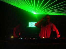 Bits And Pieces Song Rave Dj Scott Brown At Hardwars Neon Signs Raver Dj