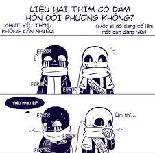 Maybe you would like to learn more about one of these? Ä'á»c Kiss Truyá»n Binh Má»±c Bá» HÆ° Ink X Error Comic