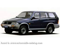 Image result for Trust Grey 1994 SsangYong