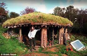 At liveco, we create a range of beautiful and sustainable eco homes in cardiff and throughout andy davies from channel 4 news came to site to film and talk about sustainable homes and future. Lost Middle Class Tribe S Secret Eco Village In Wales Spotted In Aerial Photograph Taken By Plane Daily Mail Online