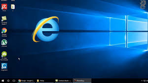 A attempted recreation of the internet explorer 9 icon as a vector graphic. How To Add Internet Explorer Desktop Icon In Windows 10 Create A Shortcut To Internet Explorer Youtube