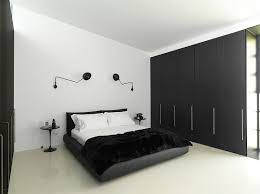 And having a minimalist, simple space to retreat to can make all the difference when you're trying to drift off to sleep. Black And White Minimalist Bedroom Novocom Top