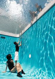 Swimming Pool Art Installation By Leandro Erlich Swimming Pool Art Pool Art Water Art