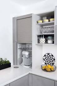Keep Pace With The Most Contemporary Trends In The Market By Getting Rehau Tambour Doors Learn Mor Kitchen Decor Trends Hidden Kitchen Interior Design Kitchen