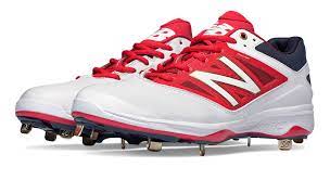 New balance boys 519 running shoes sneakers blue white yk519sm youth size 5. Red White And Blue New Balance Baseball Cleats Off 73 Cheap Price