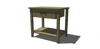 Beautiful dovetail joinery for added durability. Free Diy Furniture Plans To Build A Land Of Nod Inspired Blake Nightstand The Design Confidential