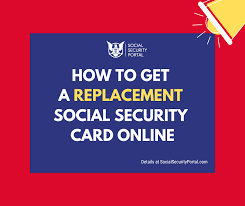 Social security card replacement fee. How To Get A Replacement Social Security Card Social Security Portal