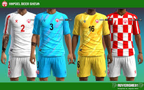 Overview of all signed and sold players of club h. Hapoel Beer Sheva Auvergne81 Kit Maker For Pes2013 Facebook
