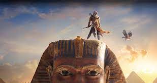 The sphinx is a creature from mythology that is composed of a human head and a lion's body. Assassin S Creed Origins Here S What You Want To Know About The Great Sphinx Vg247