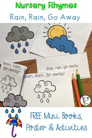 Freebie Explore The Nursery Rhyme Rain Rain Go Away With Your Class Wit Nursery Rhymes Preschool Crafts Nursery Rhymes Activities Nursery Rhymes Preschool