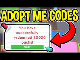 The adopt me codes button can be obtained in this article to help you. What Are Some Codes For Adopt Me 2019
