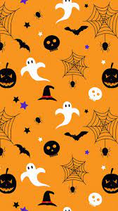 Downloaded From Girly Wallpapers Http Itunes Apple Com App Id1108375300 Thousands Of Hd Girly W Halloween Prints Halloween Illustration Halloween Wallpaper