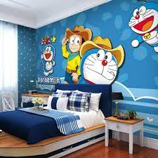 14 Majestic Cartoon Wallpaper Designs For Your Dream Child S Room Kids Bedroom Decor Kids Bedroom Kids Bedroom Designs