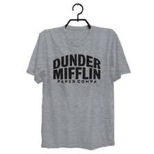 Details About New The Office Dwight Schrute Dunder Mifflin Funny T Shirt Usa Size S 3xl Fq1