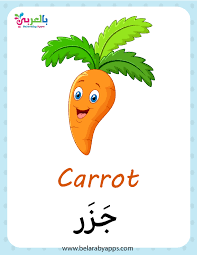 اسماء الخضروات بالانجليزي والعربي بالصور فلاش كارد الخضروات بالعربي نتعلم words quotes words carrots