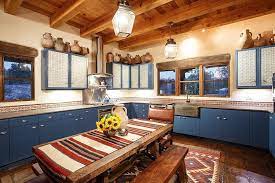 That means we put a priority on affordability. Santa Fe Hacienda By Chandler Prewitt Design Homeadore Southwestern Kitchen Decor Kitchen Decor Southwestern Kitchen Ideas