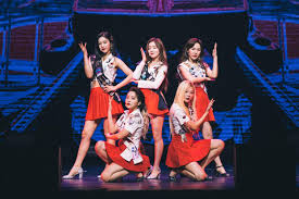 They debuted on august 1, 2014 with the digital single happiness with the. Terrified Red Velvet Singer Joy Runs Away From Stage After Loud Fireworks Are Set Off Entertainment News Top Stories The Straits Times