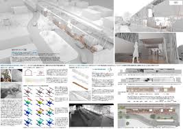 train station design competition gunma japan 2011 紡がれていく駅 上州富岡駅舎設計提案競技 建築レイアウト 駅舎 都市デザイン