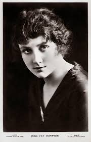 European Film Star Postcards: Fay Compton