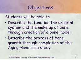Simply print out and cut in half lengthwise for a simple colour related activity. Functions And Make Up Of Bone Ppt Download