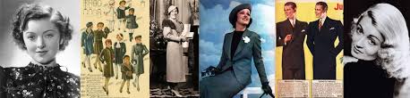 1930s fashion ranged from homemade to pure glamour. 1930s Fashion What Did People Wear