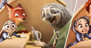 What The Animals From Animated Movies Would Look Like If They Were People Animated Movies Animation Disney Animation