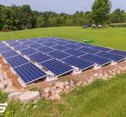 Ballasted Ground Mount Solar Panels | Nickels Energy Solutions