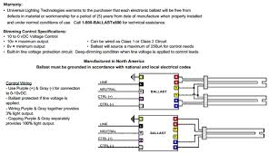 C226unvsv3me Dimming Ballast