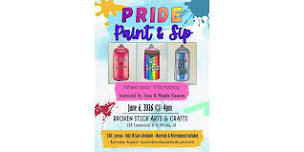 PRIDE Paint & Sip