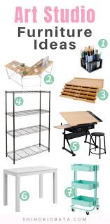 Free shipping on most items. Dreamy Art Studio Ideas