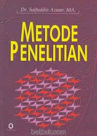 Metode Penelitian Saifuddin Azwar Belbuk Com