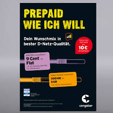Mit congstar prepaid wie ich will bekommst du alle 4 wochen aufs neue genau das, was du brauchst. Prepaid Congstar Wie Ich Will Handy Sim Karte 10 Guthaben T Mobile D1 Xtra Ebay