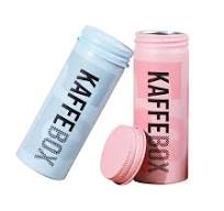 Custom Printed Packaging Empty Round Airtight Aluminum Canister Matcha Tea  Coffee Tin Can