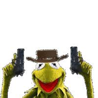 Kermit Shooting Gifs Tenor