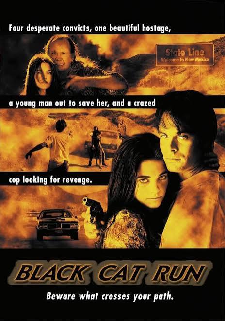 BLACK CAT RUN